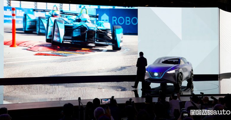Nissan in Formula E, Daniele Schillaci