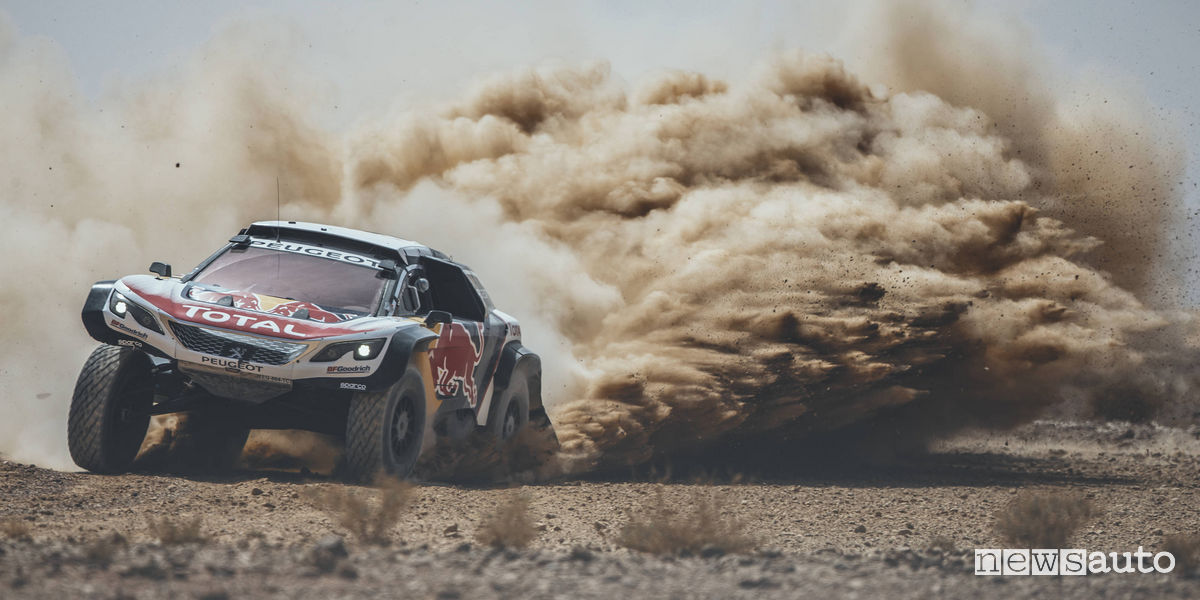 Test Dakar 2018 Peugeot 3008DKR Maxi