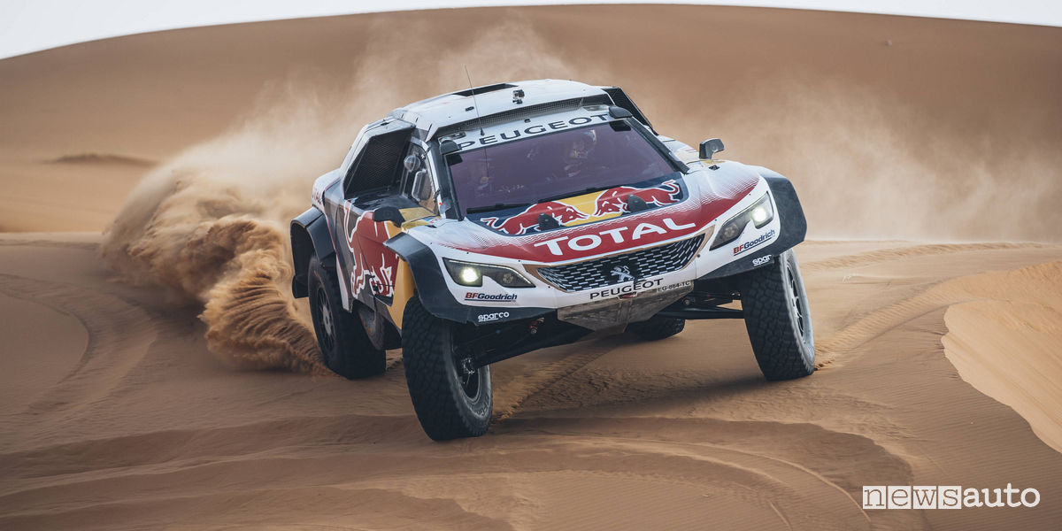 Test Dakar 2018 Peugeot 3008DKR Maxi
