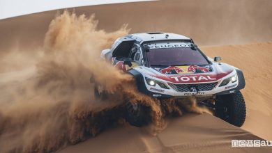 Test Dakar 2018 Peugeot 3008DKR Maxi
