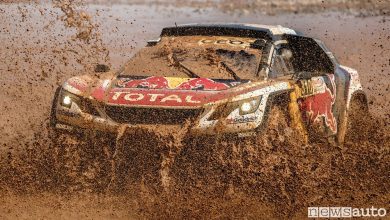 Seconda tappa Rally del Marocco Peugeot 3008DKR