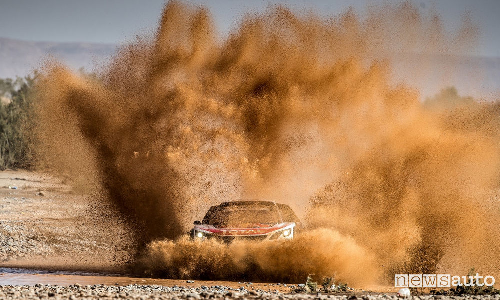 Seconda tappa Rally del Marocco Peugeot 3008DKR