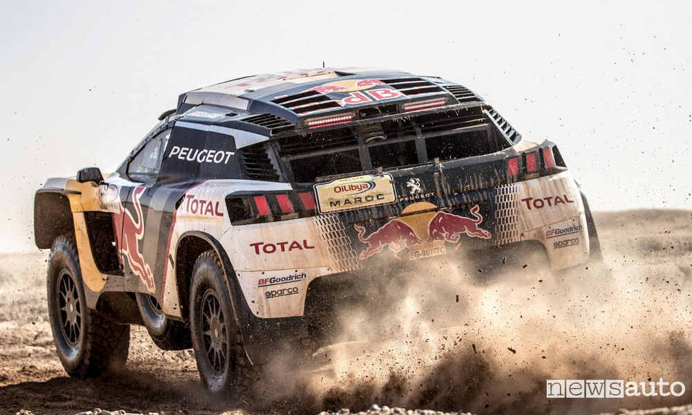 Seconda tappa Rally del Marocco Peugeot 3008DKR