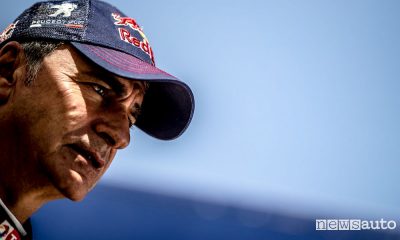 Carlos Sainz pilota Peugeot Sport 
