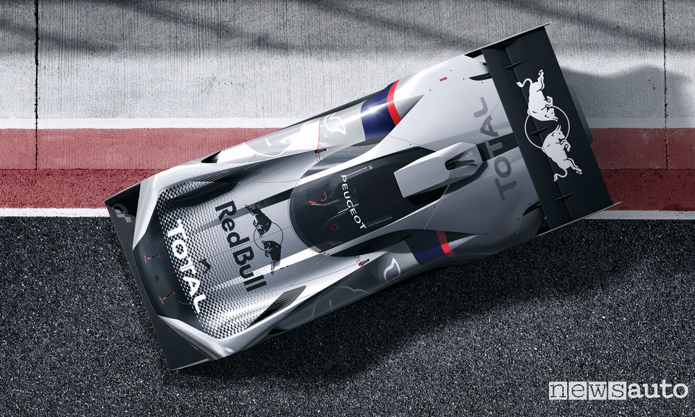 Peugeot L 750 R HYbrid Vision Gran Turismo