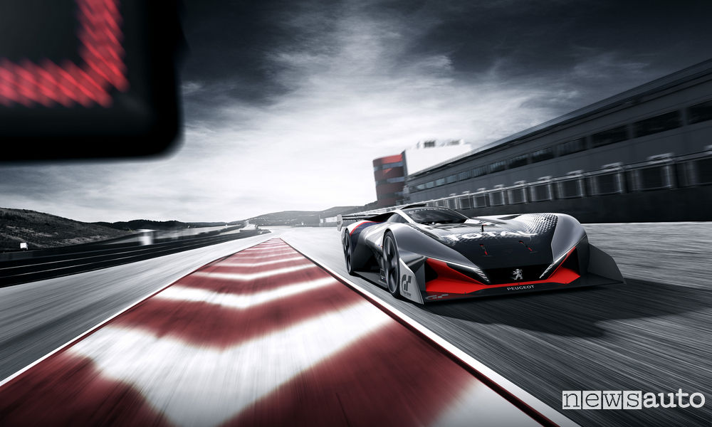Peugeot L 750 R HYbrid Vision Gran Turismo