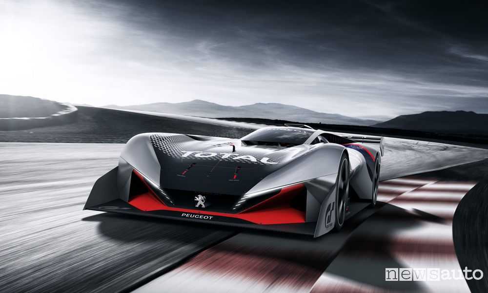 Peugeot L 750 R HYbrid Vision Gran Turismo