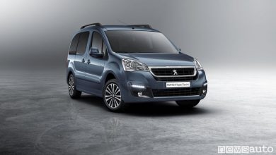 Peugeot Partner Tepee Full Electric