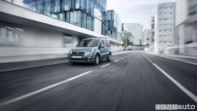 Peugeot Partner Tepee Full Electric