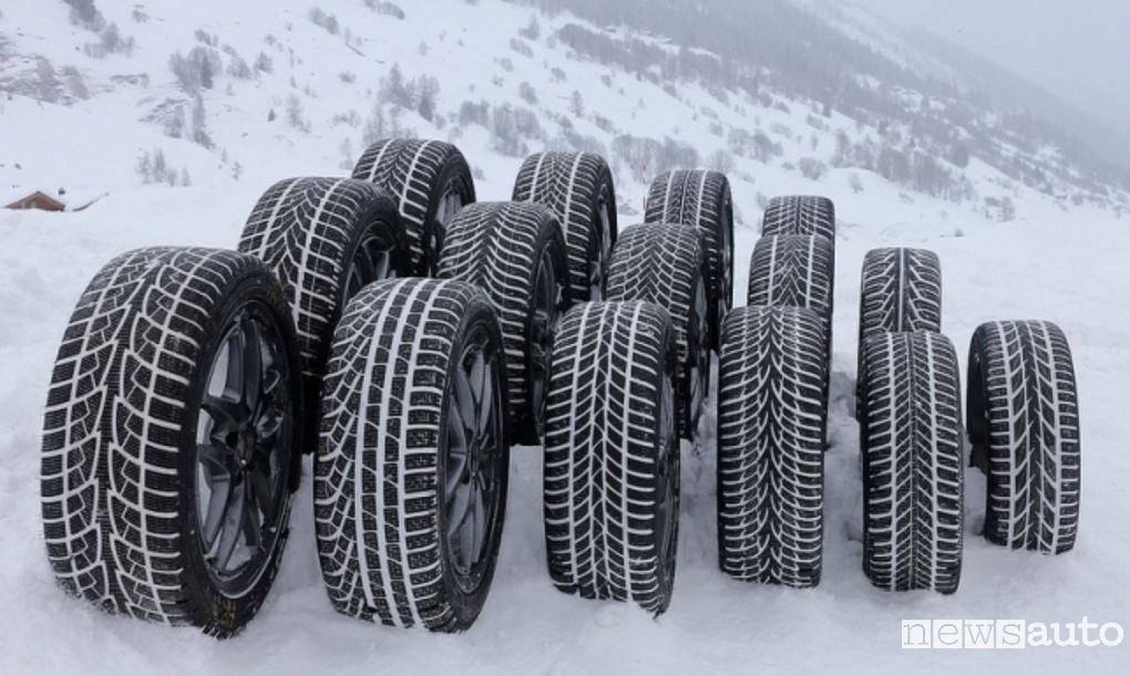 Obbligo pneumatici invernali 