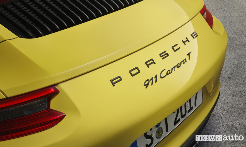 Porsche 911 Carrera T