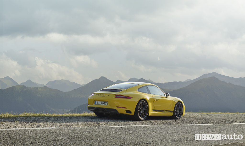 Porsche 911 Carrera T