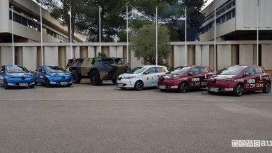 Renault e-Rally di Montecarlo