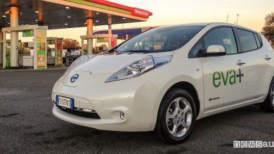 Roma EVA+ stazione di ricarica veloce TotalErg