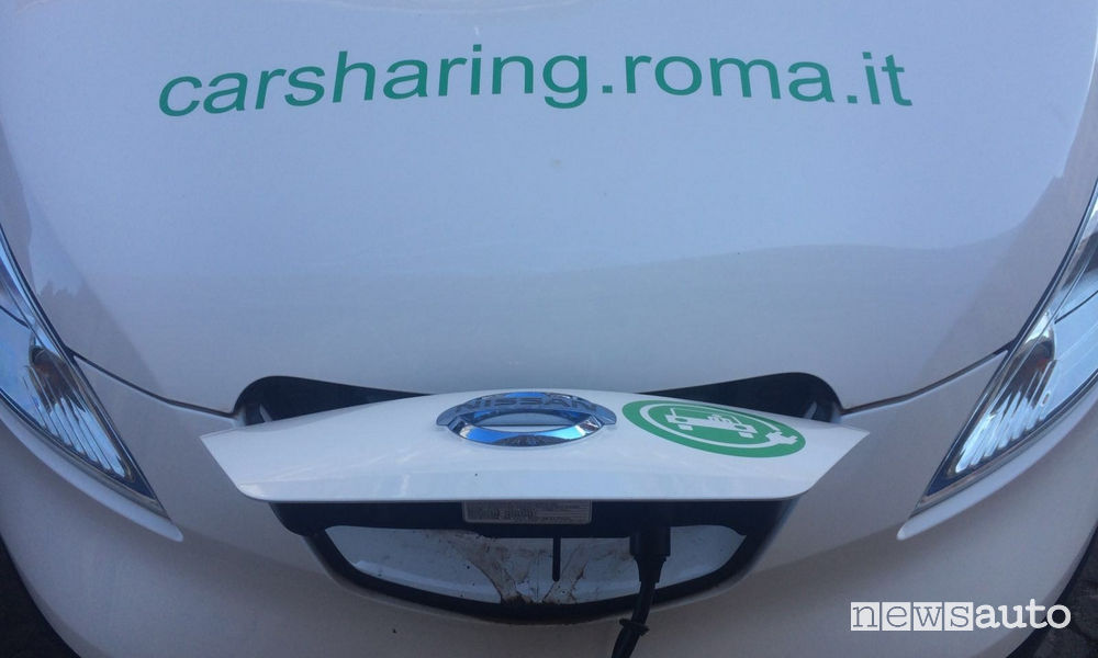 Roma EVA+ stazione di ricarica veloce TotalErg