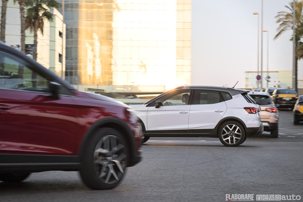 Seat Arona crash test