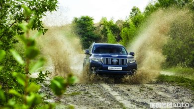 Nuovo Toyota Land Cruiser