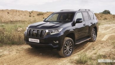 Nuovo Toyota Land Cruiser