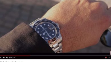 Video Cambio Ora Rolex