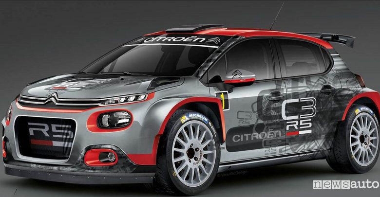 Citroën C3 R5 wrc