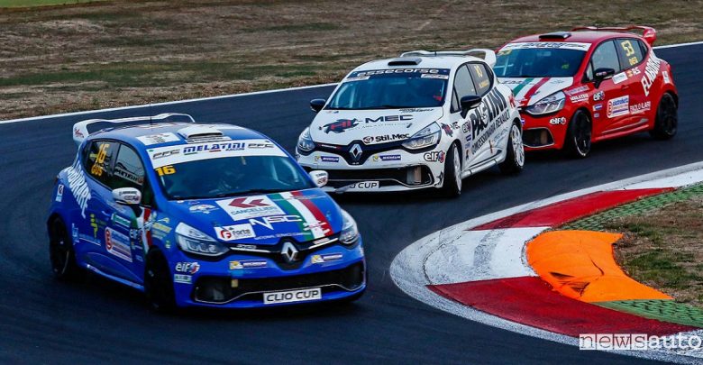 Calendario Clio Cup Italia 2018