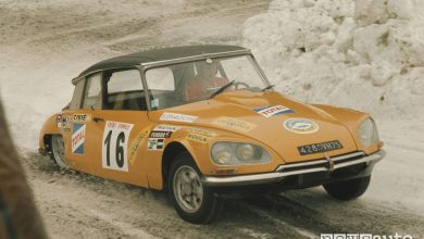 Auto Storiche Rally Psa DS21 Prototipo Gruppo V