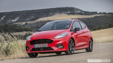 Nuova Ford Fiesta ST-Line prova