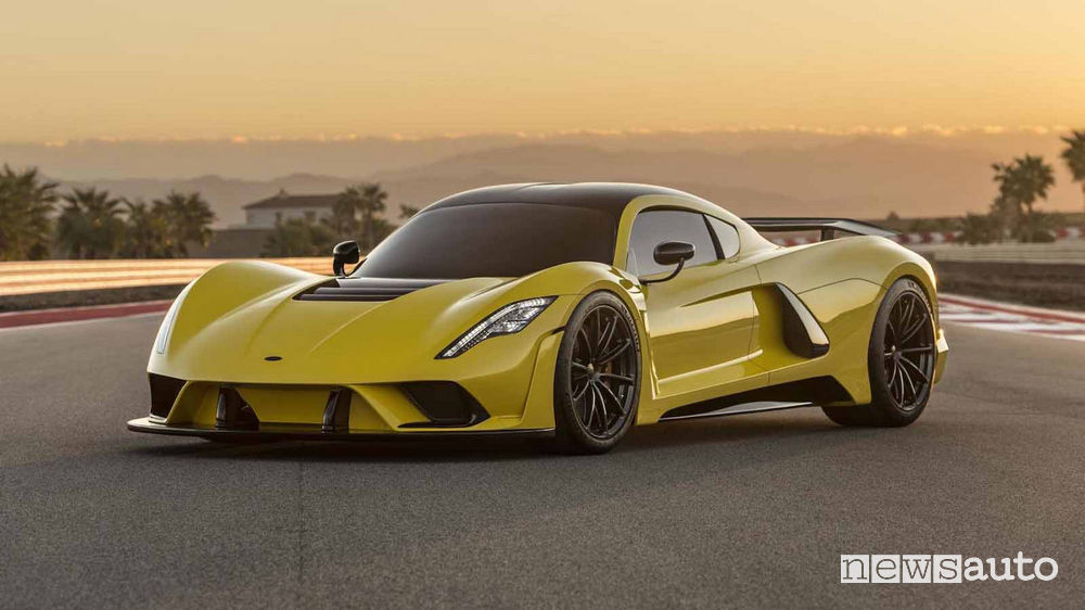 Auto più veloci al mondo: Hennessey Venom F5