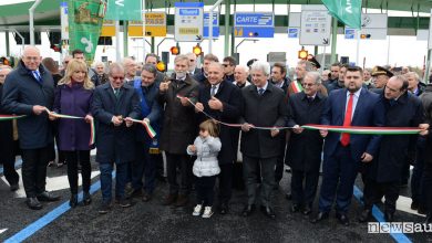 Autostrada del Brebemi inaugurazione Brescia