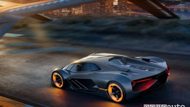 La Lamborghini del futuro Terzo Millennio
