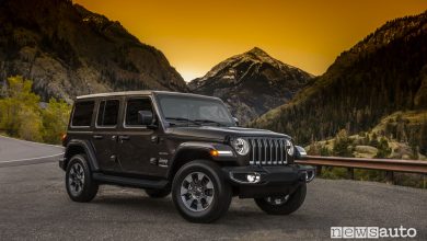 Foto nuova Jeep Wrangler