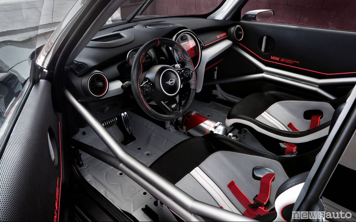 Mini John Cooper Works interni