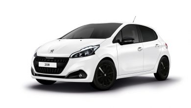 Peugeot al Motor Show di Bologna 2017 208 Black Line