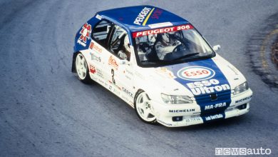 Peugeot 306 rally Gruppo A 1997