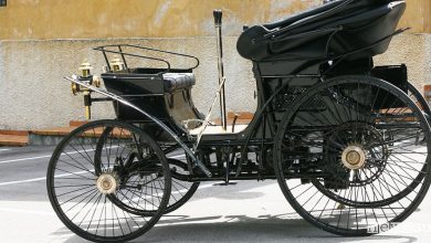 Prima auto in Italia Peugeot Type 3 n.25 del 1893 alla London-Brighton Veteran Car Run