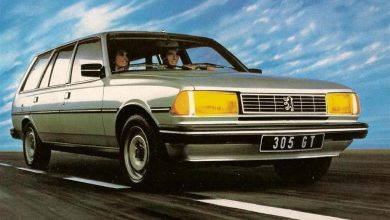 Peugeot 305 break gt