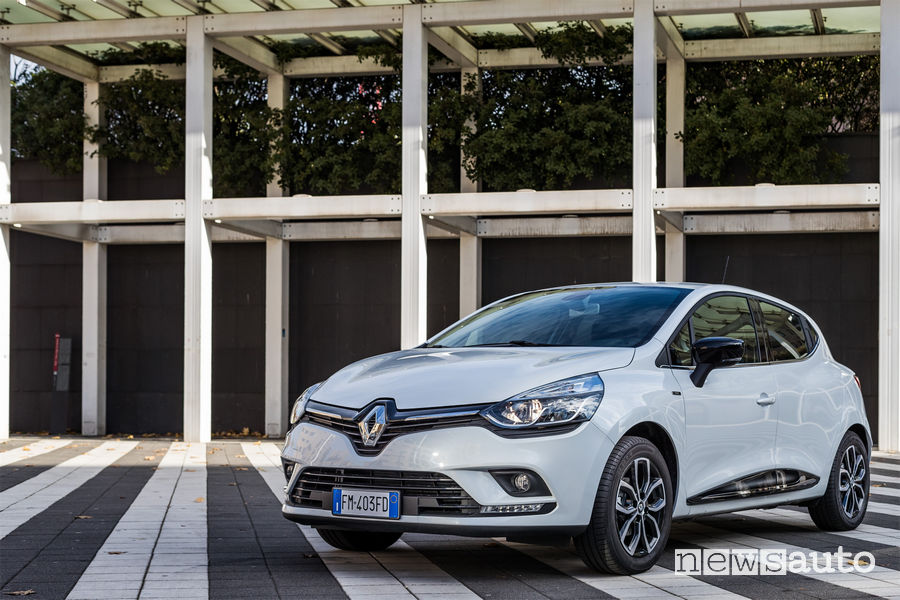 Renault Clio Duel e Duel2 Auto neopatentati più vendute