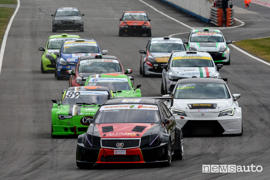 Individual Races Attack Trofeo SuperCup Autodromo di Magione