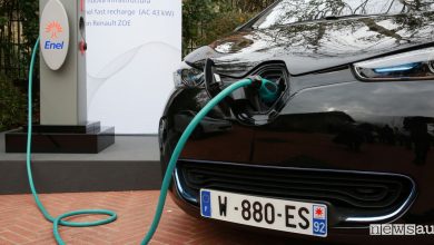 Colonnine elettriche ricarica in Emilia Romagna Renault Zoe