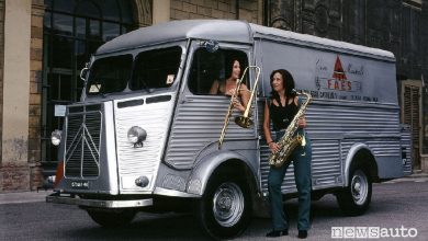 Citroën Tipo H veicolo commerciale storico