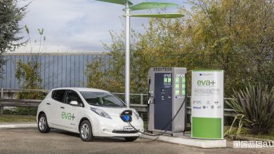 Colonnine per auto elettriche in Italia