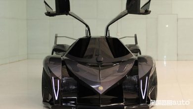 Auto più veloce al mondo: Devel Sixteen