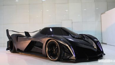 Auto più veloce al mondo: Devel Sixteen