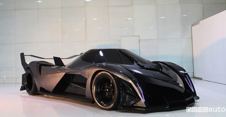 Auto più veloce al mondo: Devel Sixteen