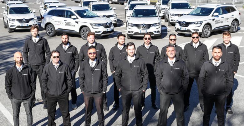 Renault Koleos Eataly Roma