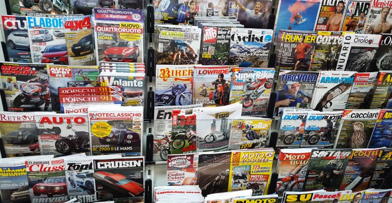 Bonus Pubblicità Credito d'imposta per spese di pubblicità su Riviste in edicola a novembre 2017