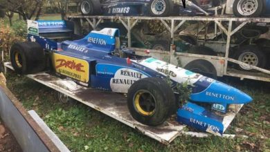 foto f1 storiche abbandonate