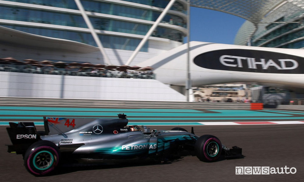 F1 2017 classifiche gara Abu Dhabi