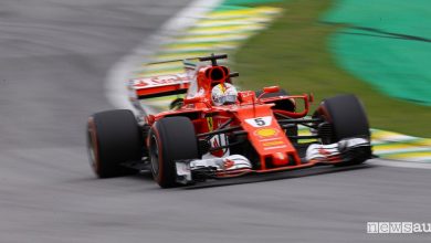 Gp Brasile F1 2017 Vettel