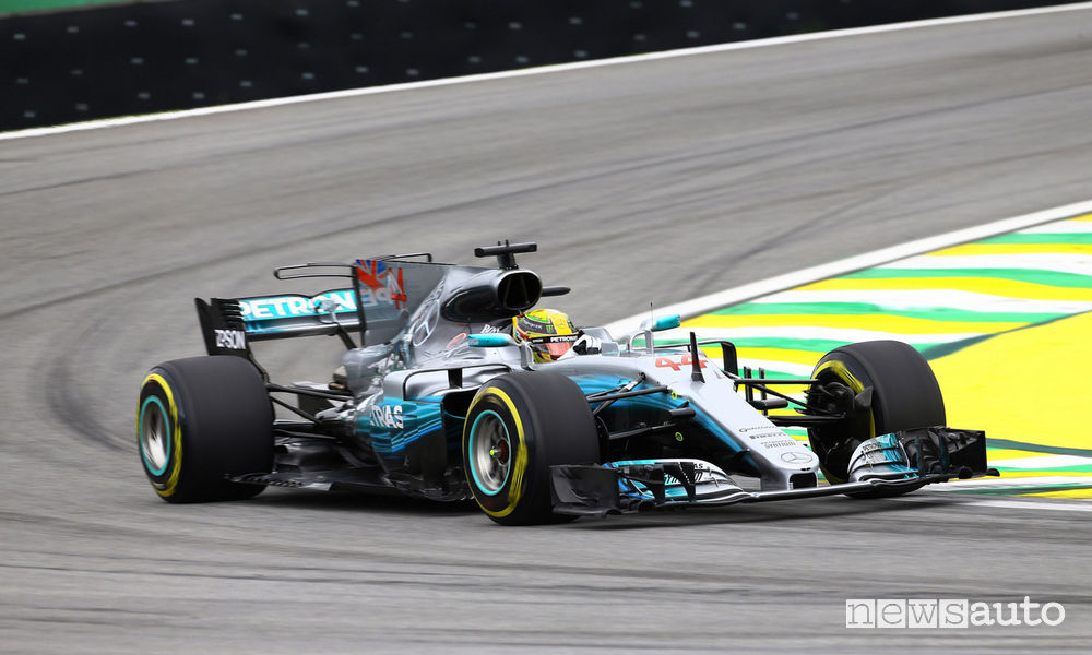Gp Brasile F1 2017 Mercedes-AMG Hamilton